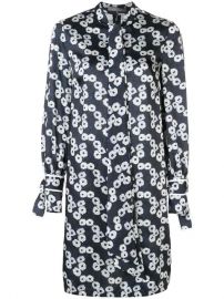 Lela Rose Short Printed Dress - Farfetch at Farfetch