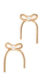 Lele Sadoughi Bow Stud Earrings at Shopbop