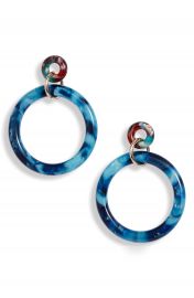 Lele Sadoughi Circle Hoop Earrings   Nordstrom at Nordstrom