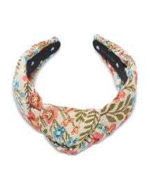 Lele Sadoughi Floral Knotted Headband Bloomingdales at Bloomingdales