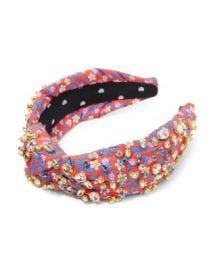 Lele Sadoughi Liberty Mixed Crystal Knotted Headband Bloomingdales at Bloomingdales