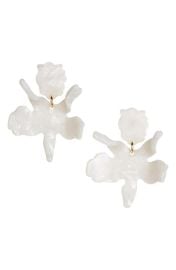 Lele Sadoughi Small Paper Lily Drop Earrings at Nordstrom