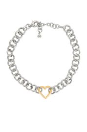 Lele Sadoughi Sweetheart Chunky Chain Necklace at Revolve