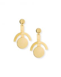 Lele Sadoughi Telescope Statement Earrings   Neiman Marcus at Neiman Marcus