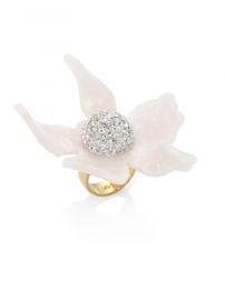 Lele Sadoughi lily ring at Saks Fifth Avenue