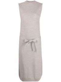 Lemaire Knitted tie-waist Dress - at Farfetch