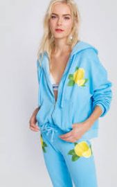 Lemonade Marquis Zip Hoodie at Wildfox