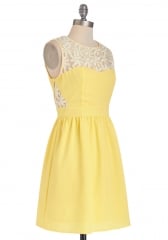 Lemonade for Each Other Dress at ModCloth