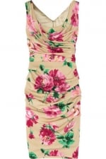 Lemon's Dolce and Gabbana dress at Net A Porter