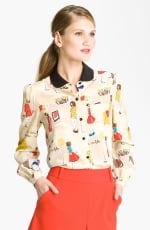 Lemons Kate Spade blouse at Nordstrom