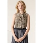 Lemons blouse with daisies at Nordstrom