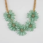 Lemons flower necklace at Design Spark