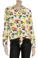 Lemons fruit print blouse at The Outnet at Outnet