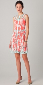 Lemon's lace dress at Shopbop