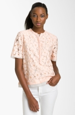 Lemon's pink lace blouse at Nordstrom at Nordstrom