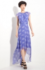 Lemon's purple floral dress at Nordstrom at Nordstrom