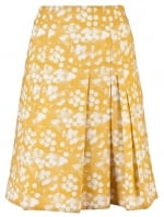 Lemons yellow skirt by Akris Punto at Farfetch