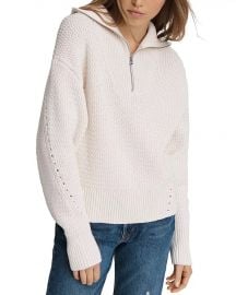 Lena Half Zip Pullover by Rag & Bone at Nordstrom