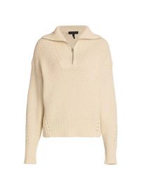 Lena Half Zip Pullover by Rag & Bone at Saks Fifth Avenue