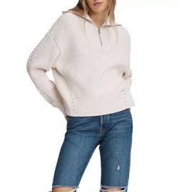 Lena Half Zip Pullover by Rag & Bone at Bloomingdales