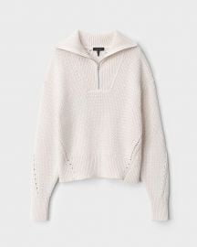 Lena Half Zip Pullover by Rag & Bone at Rag and Bone