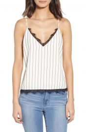 Lennie Lace Trim Camisole at Nordstrom