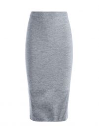 WornOnTV: Sibley’s grey cropped ribbed cami and skirt on Access ...