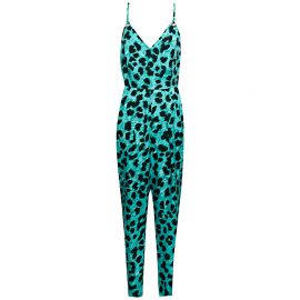 Leo Leopard Jumpsuit at French Connection