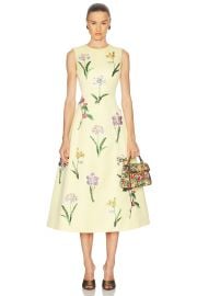Leo Lin Cleo Midi Dress in Sorbet at FWRD