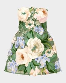 Leo Lin Roselle Floral H at Neiman Marcus