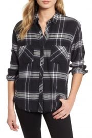 Leo Plaid Woven Shirt at Nordstrom Rack