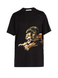 Leo lion-print cotton T-shirt at Matches