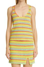  Leon Stripe Tank by Yanyan at Nordstrom