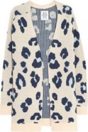 Leopard Cardigan by Zoe Karssen at Net A Porter