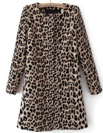 Leopard Coat at She Inside