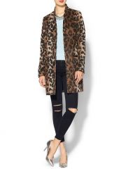 Leopard Coat by Piperlime at Piperlime