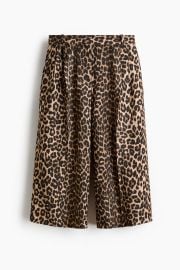Leopard Culottes at H&M