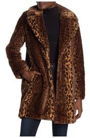 Leopard Faux Fur Coat at Nordstrom Rack