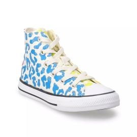 Leopard High Top Shoes by Converse at Khols