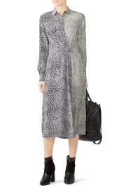 Leopard Karen Dress by rag ampamp bone Rent the Runway at Rent the Runway