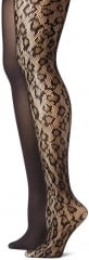 Leopard Net Tights by Betsey Johnson at Amazon