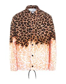 Leopard Ombre Jacket by MSGM at Yoox