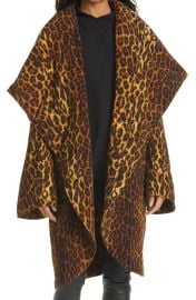 Leopard Print Coat at Nordstrom