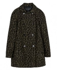 Leopard Print Coat at Chic Nova