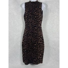 Leopard Print Dress at Poshmark