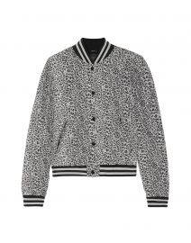 Leopard Print Jacket by R13 at Yoox