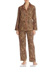 Leopard Print PJ Set at Bloomingdales