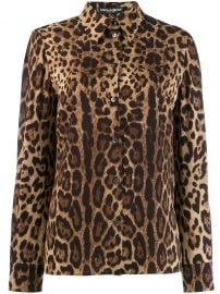 Leopard-Print Shirt by Dolce  Gabbana worn by Jennifer Ashton at Farfetch