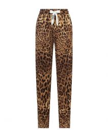 Leopard Print Sweatpants by Dolce & Gabbana at Farfetch