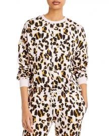 Leopard Print Sweatshirt at Bloomingdales